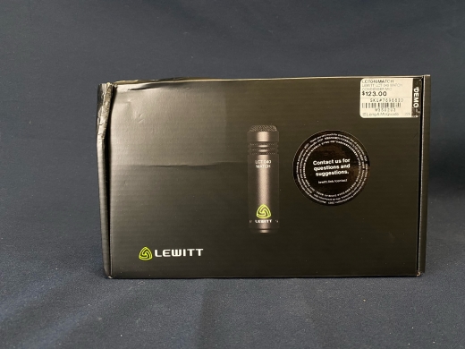 Store Special Product - Lewitt - LCT240PROBLACKV